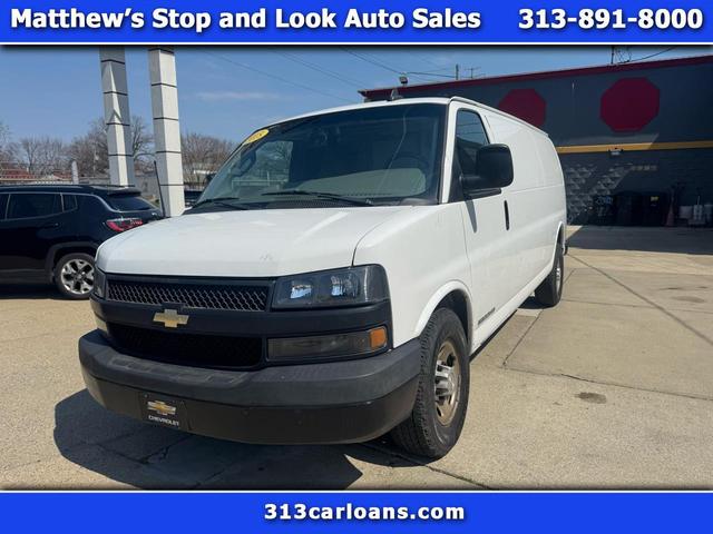 2018 Chevrolet Express Cargo 3500 Extended RWD