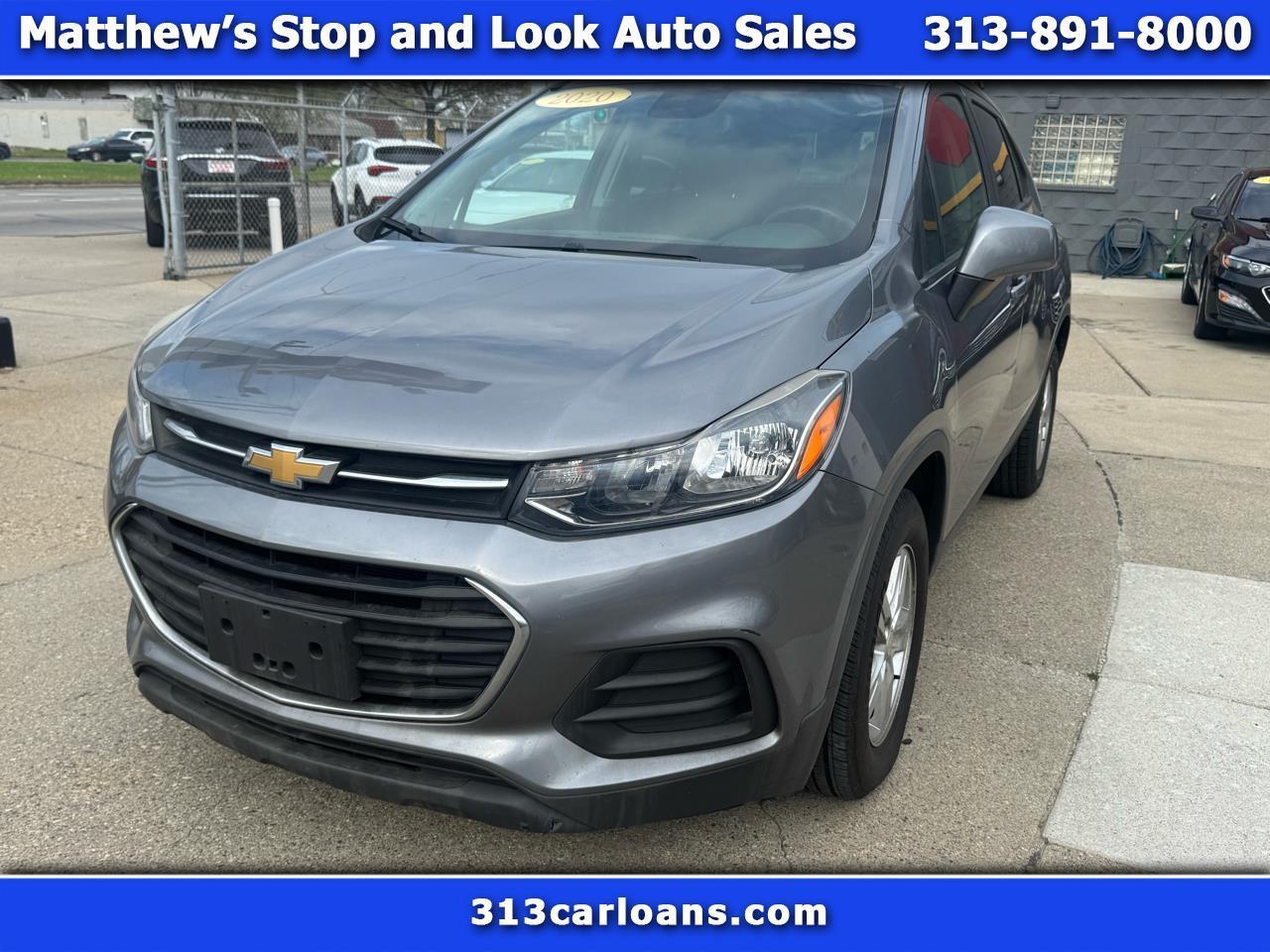 Chevrolet Trax Premier AWD 2020
