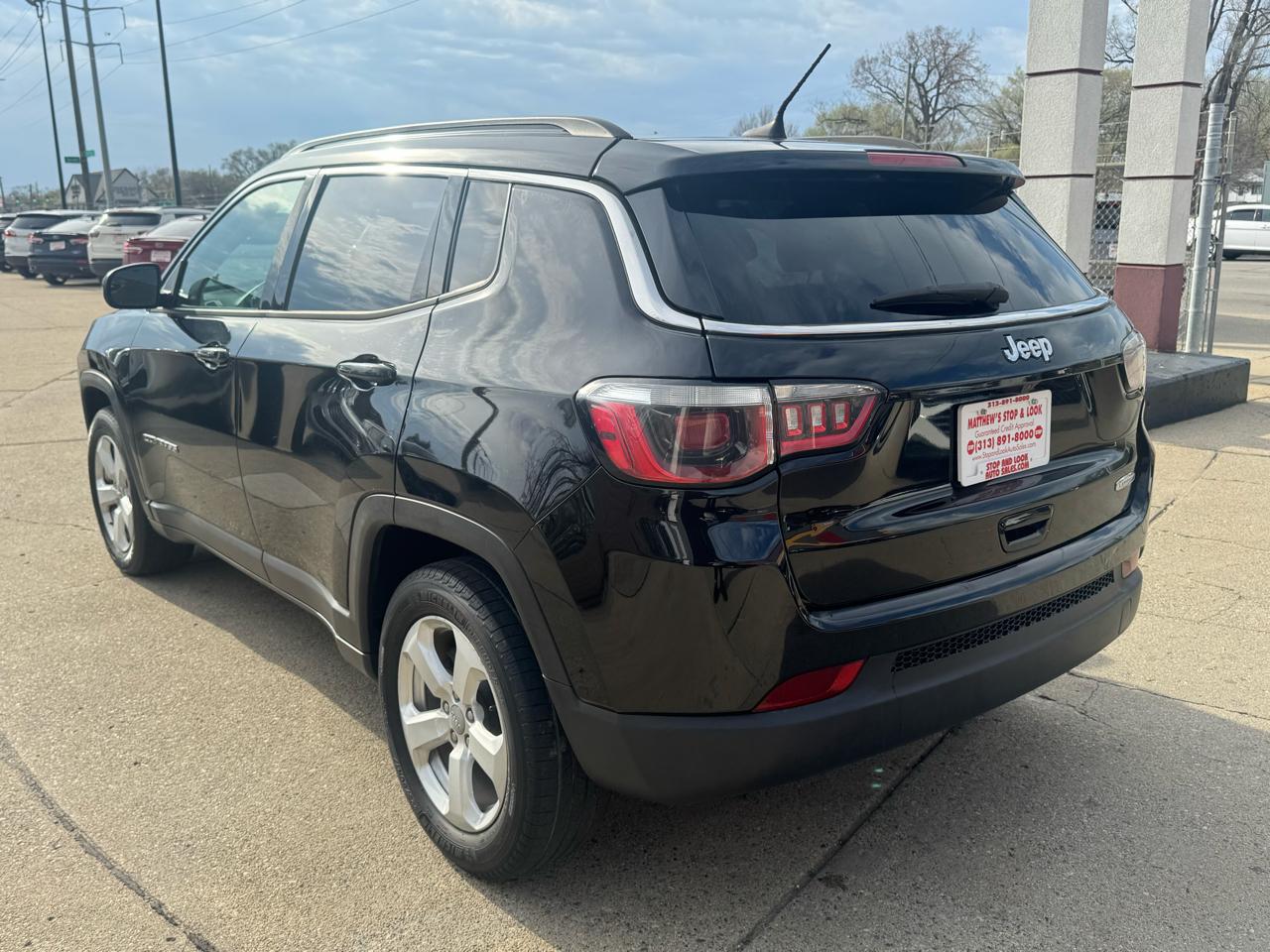 Jeep Compass Latitude FWD 2018