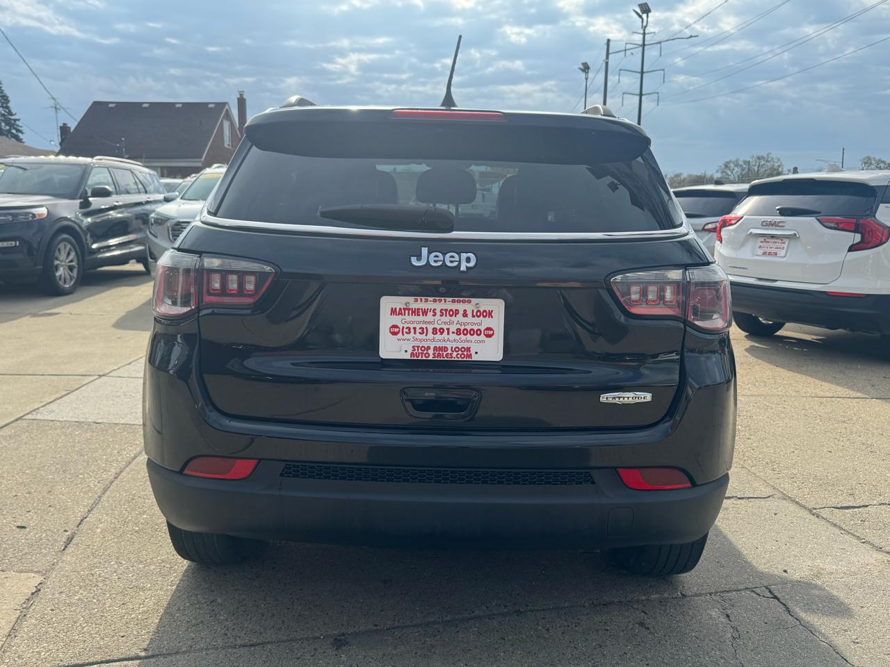 Jeep Compass Latitude FWD 2018