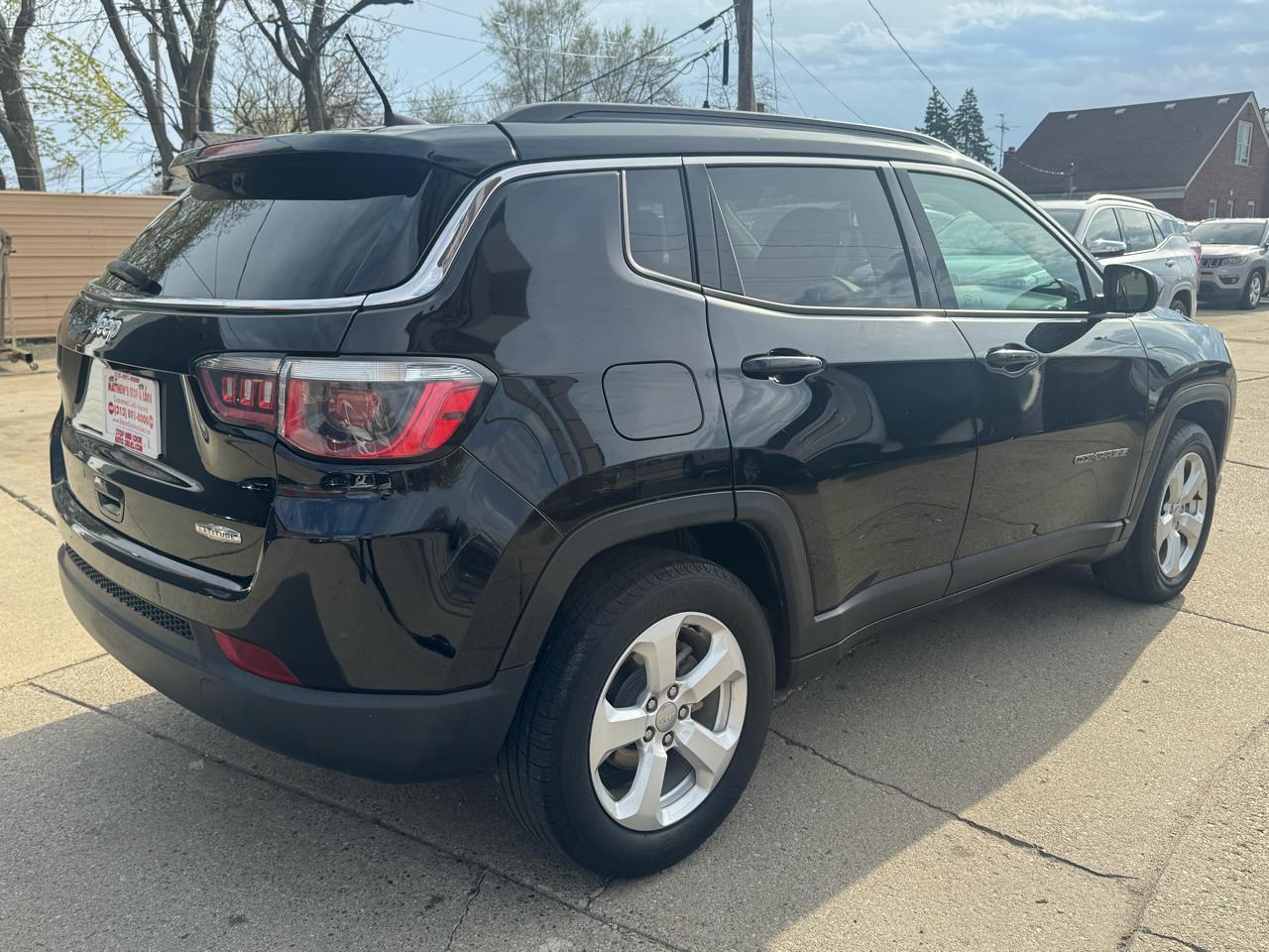 Jeep Compass Latitude FWD 2018