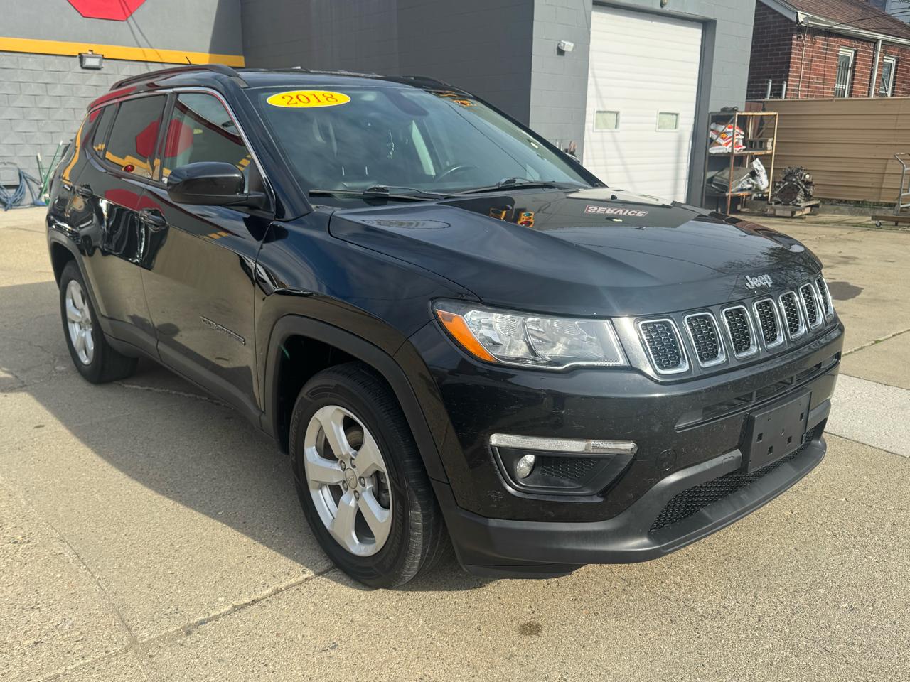 Jeep Compass Latitude FWD 2018
