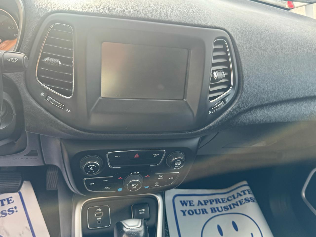 Jeep Compass Latitude FWD 2018