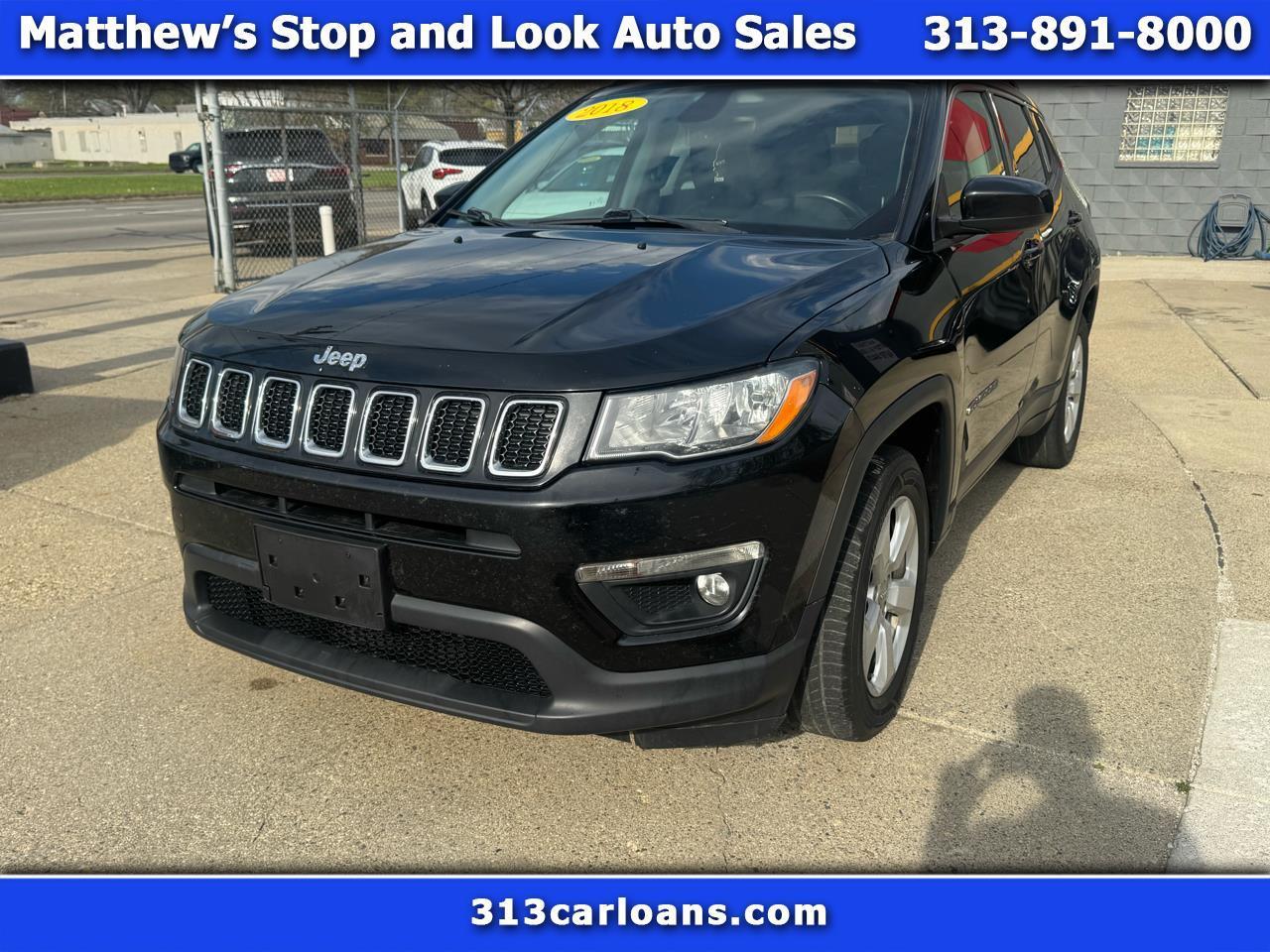 Jeep Compass Latitude FWD 2018