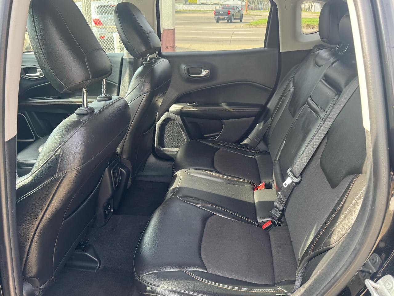 Jeep Compass Latitude FWD 2018