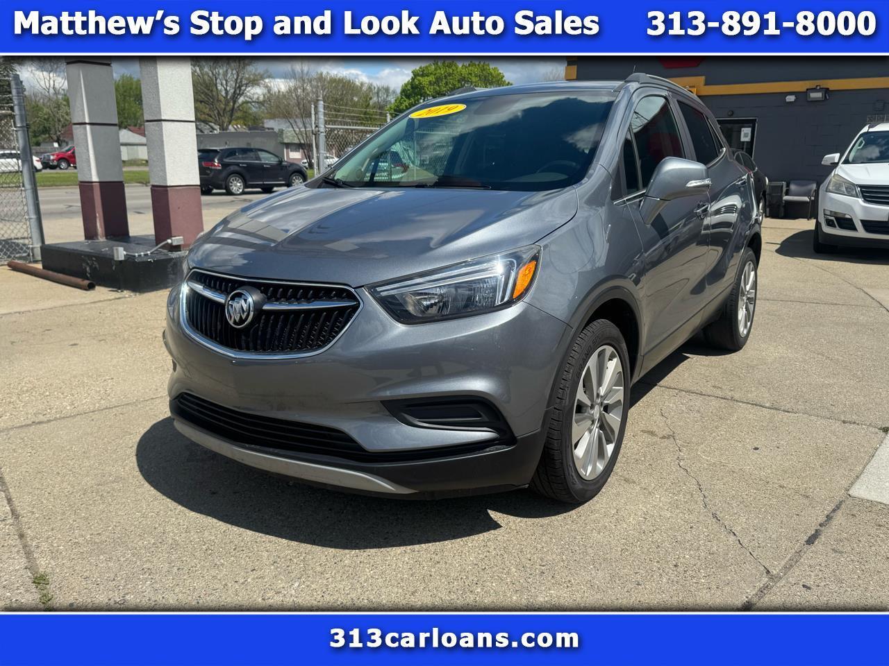 2019 Buick Encore Preferred