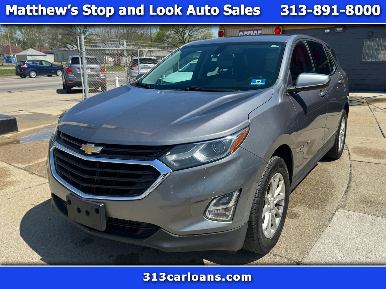Chevrolet Equinox LT AWD 2018