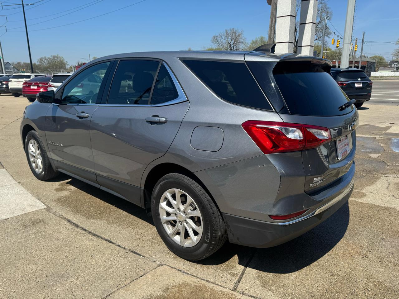 Chevrolet Equinox LT AWD 2018