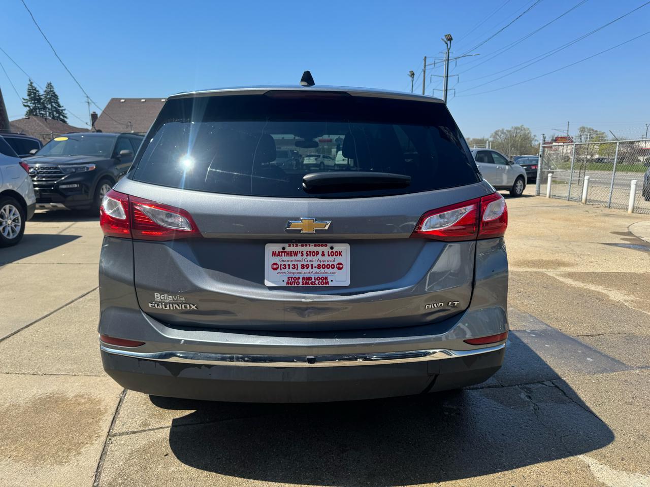 Chevrolet Equinox LT AWD 2018