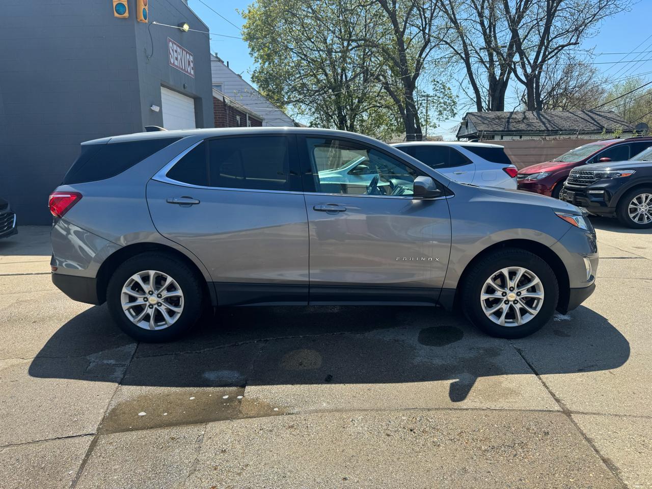 Chevrolet Equinox LT AWD 2018