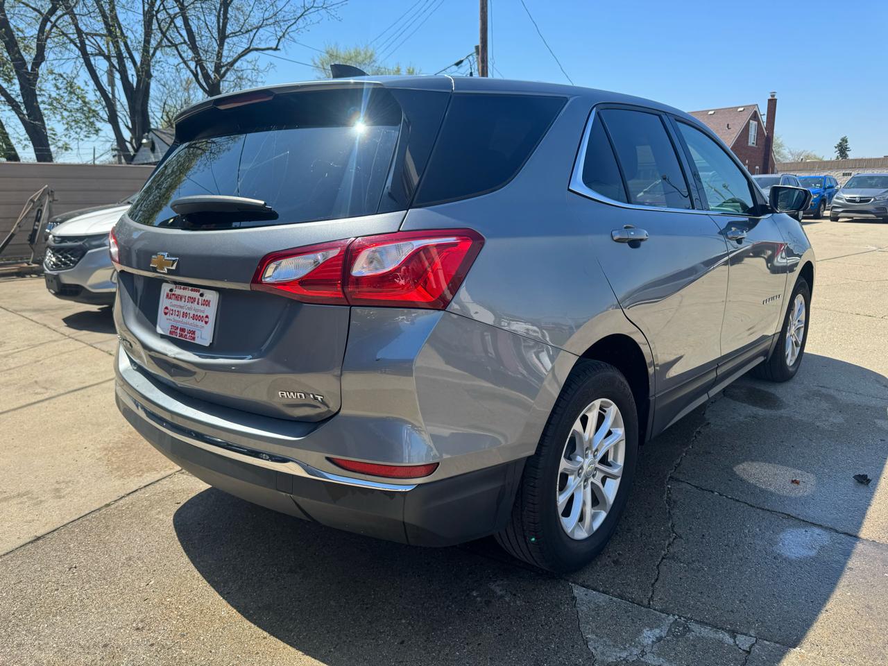 Chevrolet Equinox LT AWD 2018