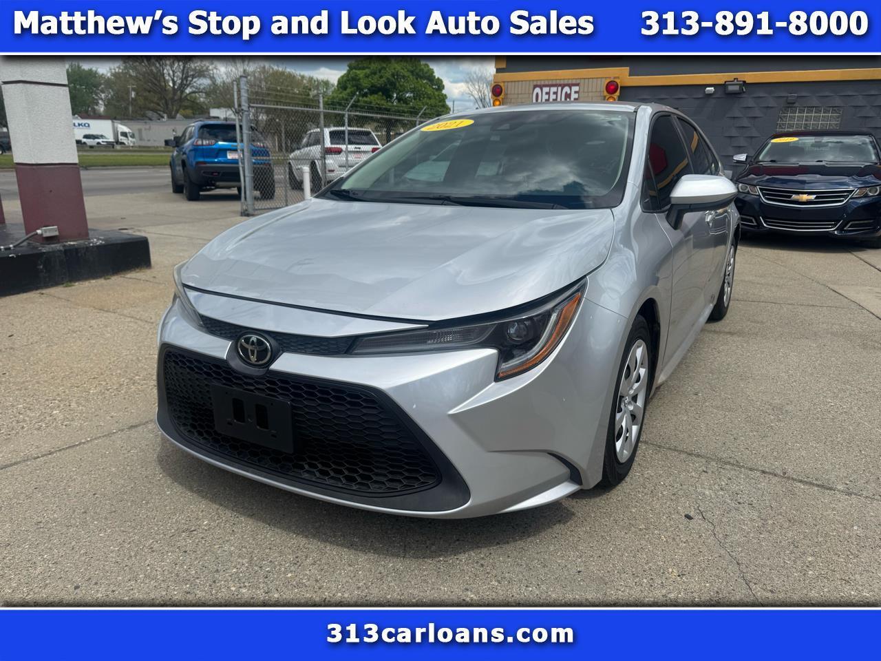 2021 Toyota Corolla