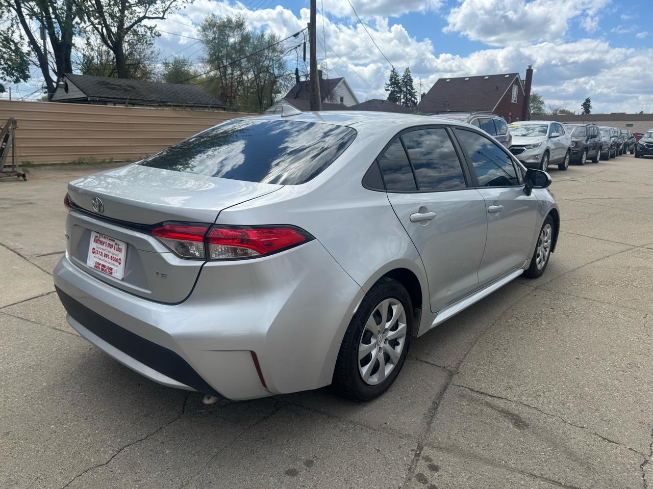 Toyota Corolla LE 2021