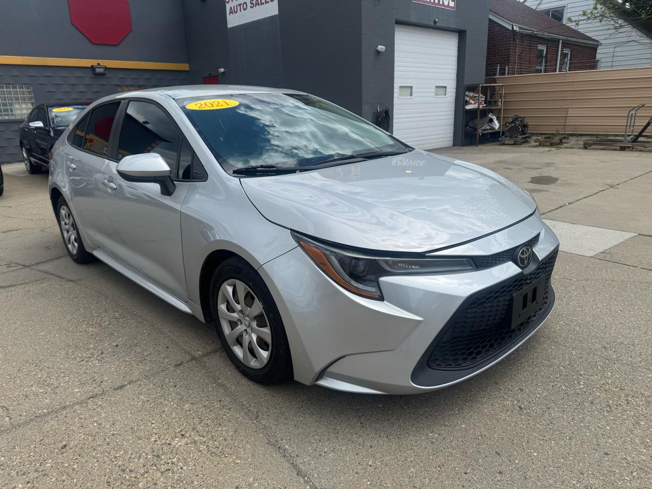 Toyota Corolla LE 2021