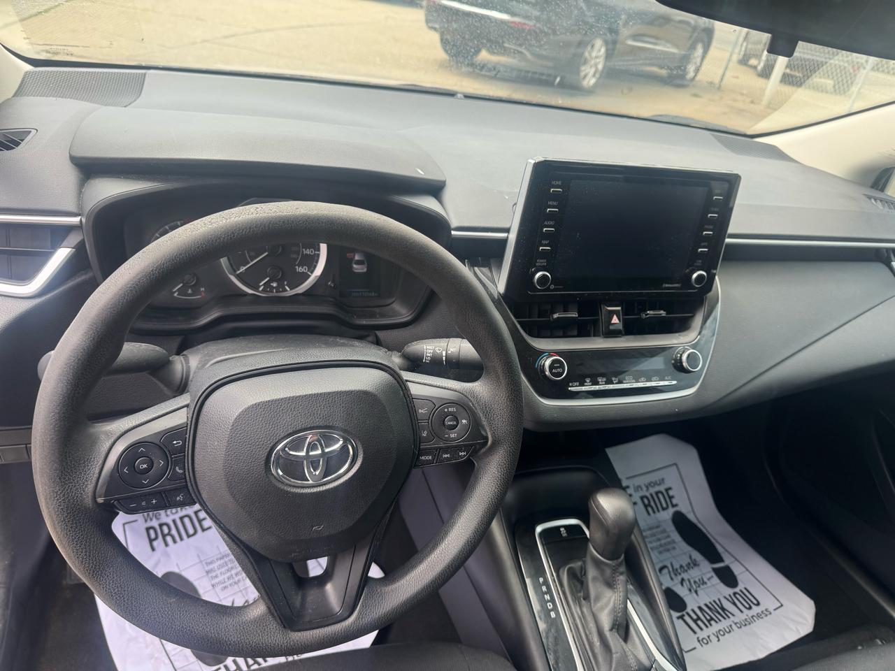 Toyota Corolla LE 2021