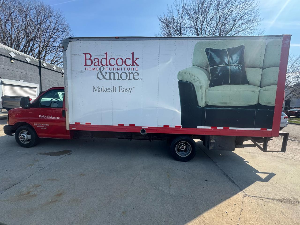 GMC Savana G4500 159 in. 2014