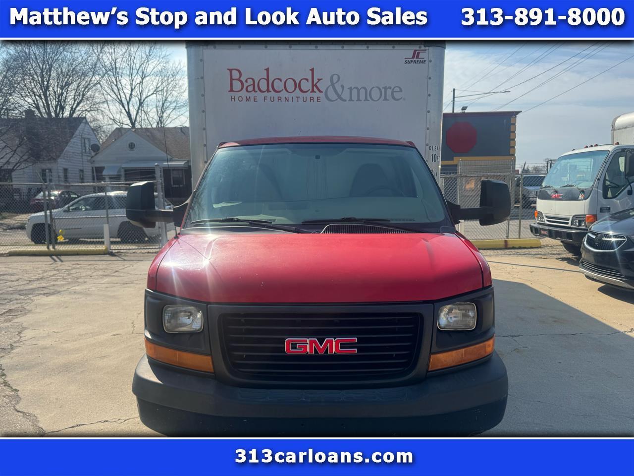 GMC Savana G4500 159 in. 2014