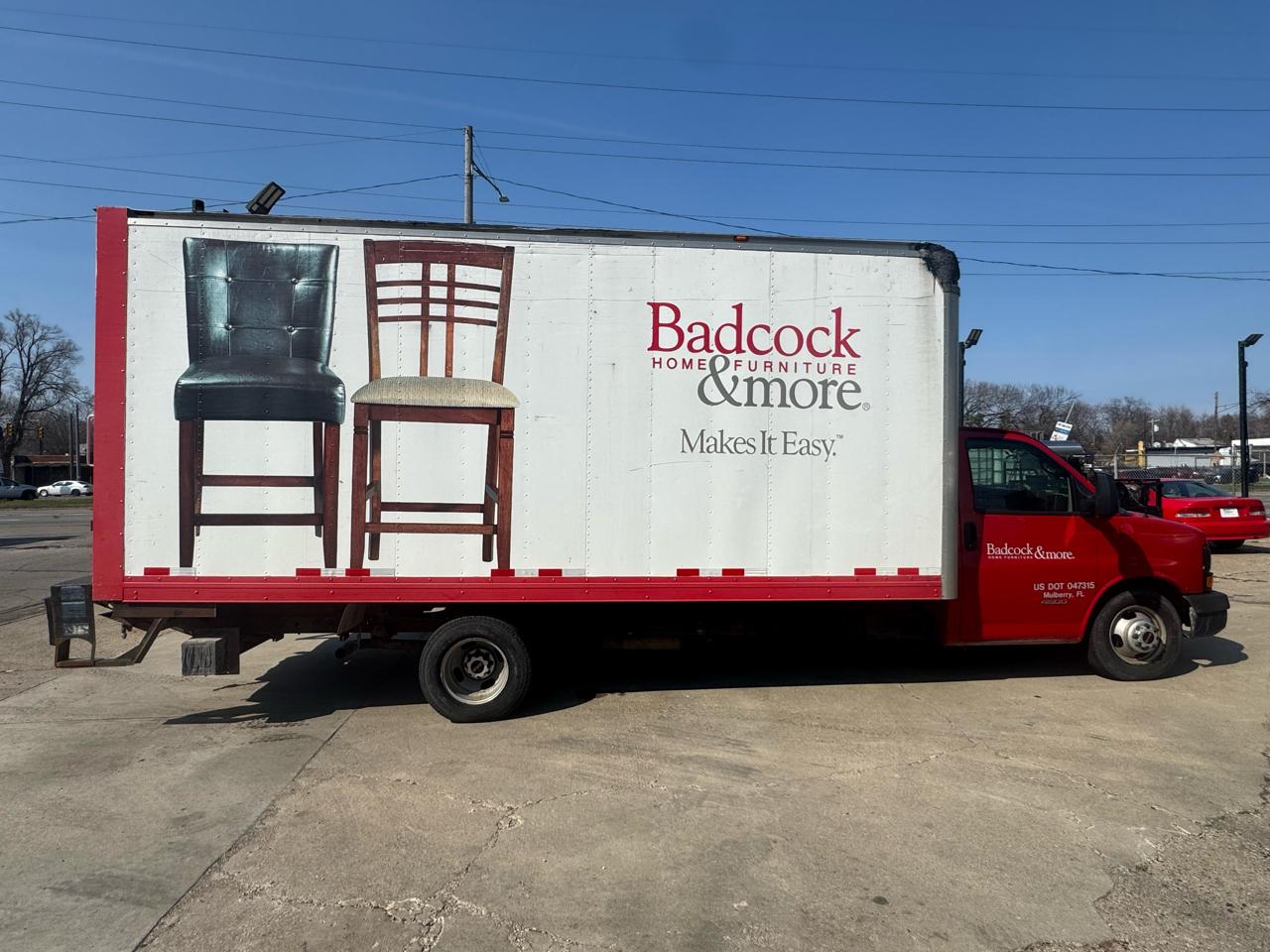 GMC Savana G4500 159 in. 2014