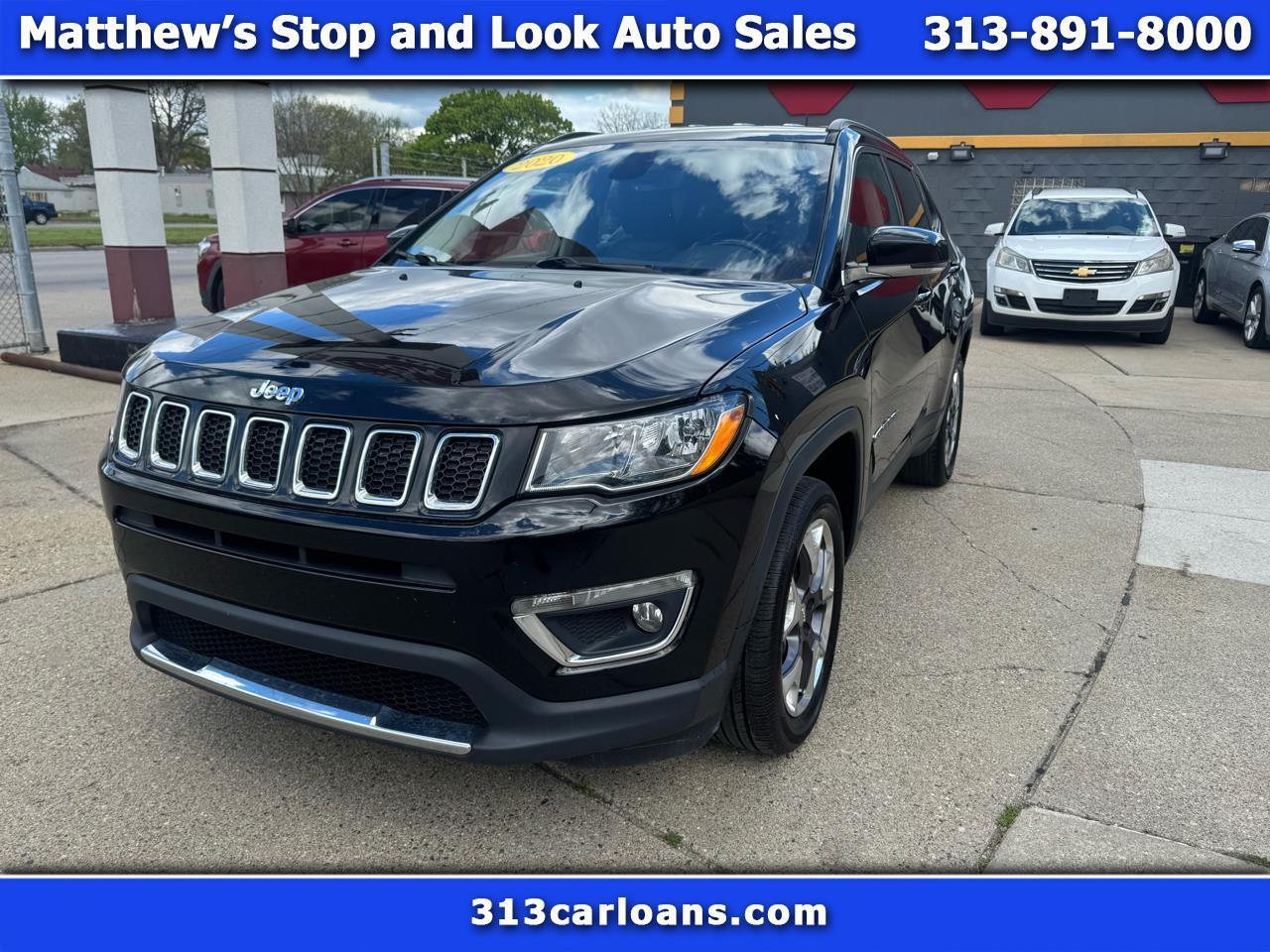 Jeep Compass Limited 4WD 2020