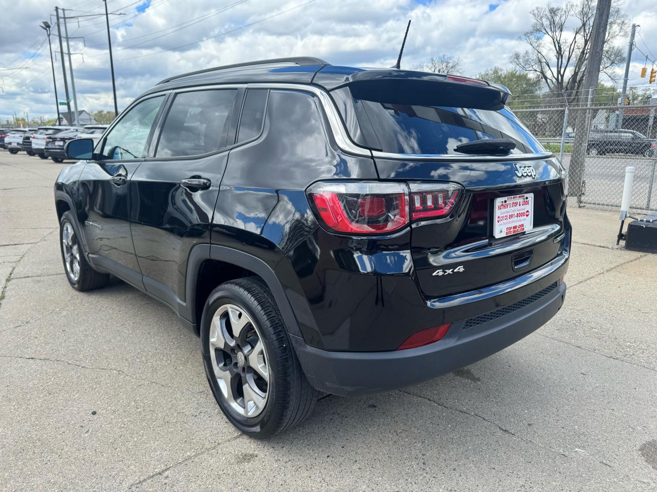 Jeep Compass Limited 4WD 2020