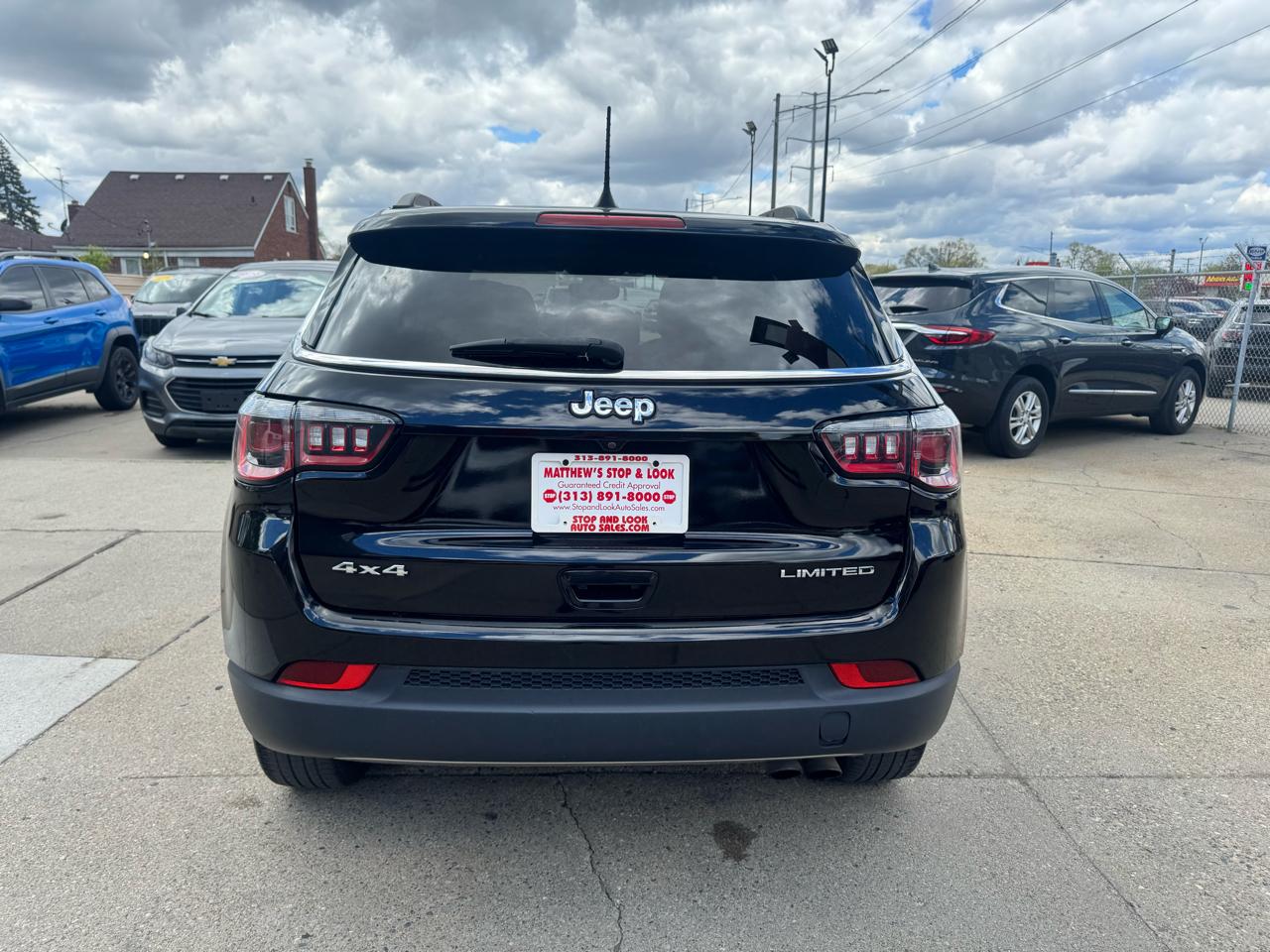 Jeep Compass Limited 4WD 2020