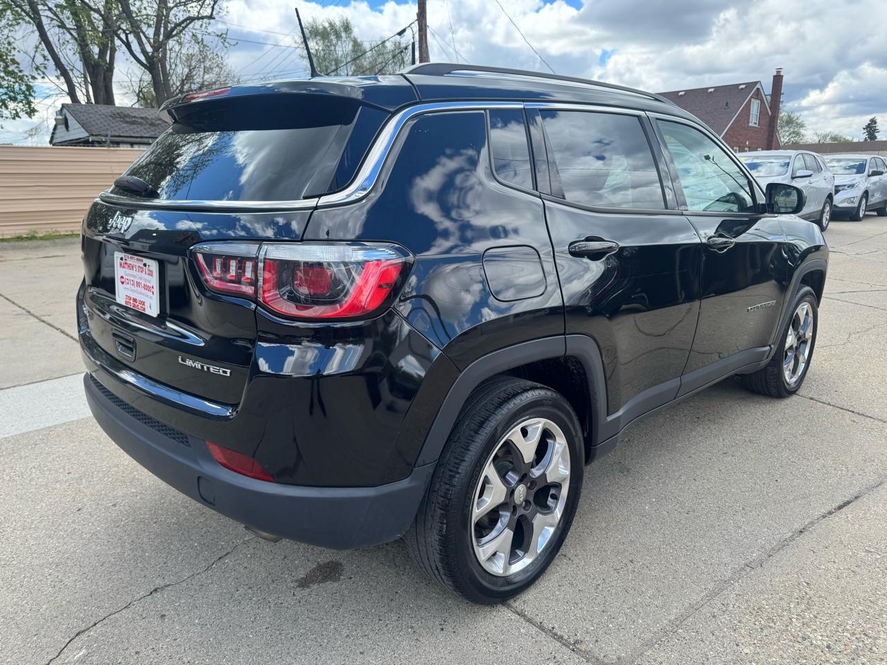 Jeep Compass Limited 4WD 2020