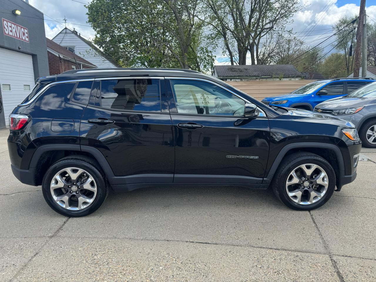 Jeep Compass Limited 4WD 2020