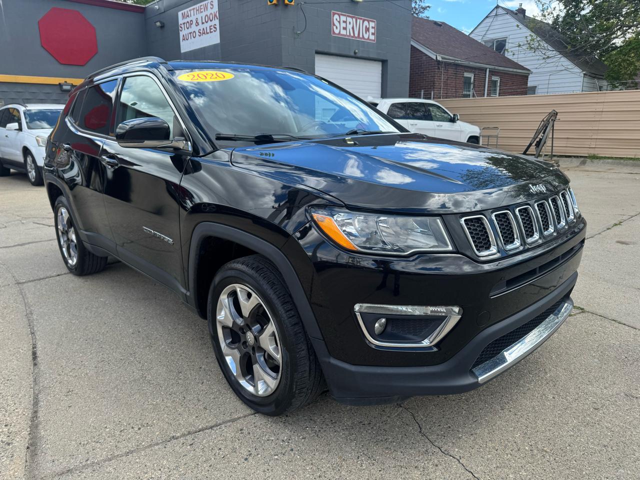 Jeep Compass Limited 4WD 2020