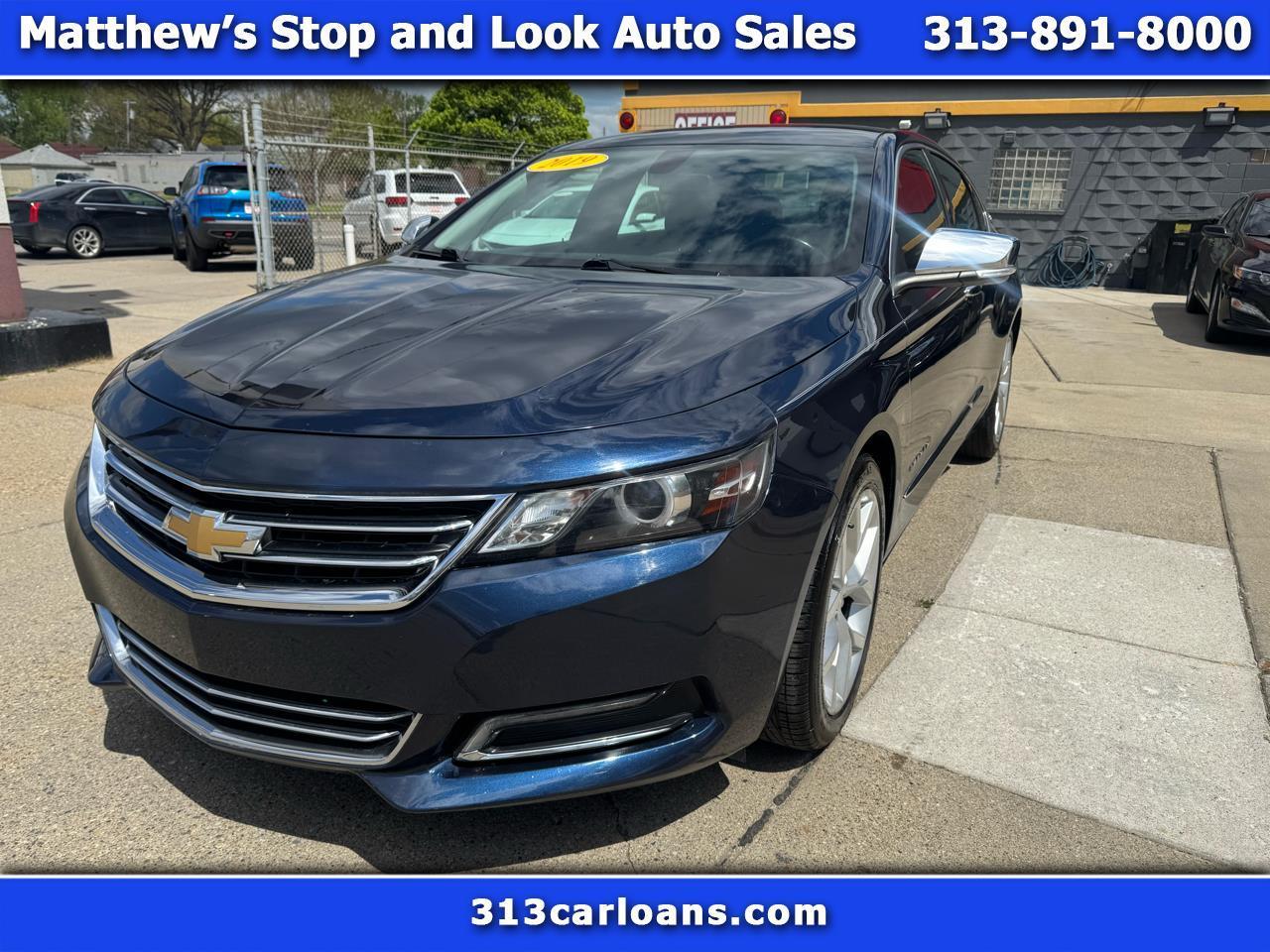 2019 Chevrolet Impala Premier's photo