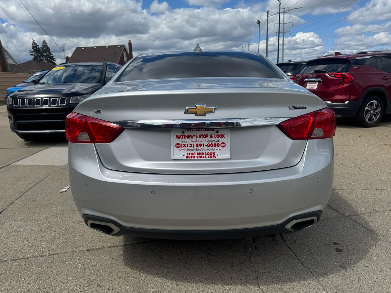 Chevrolet Impala Premier 2020