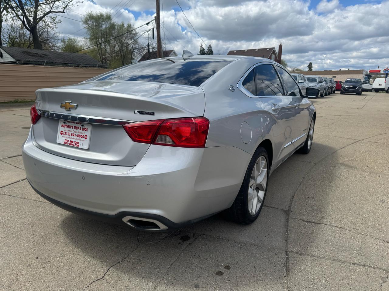 Chevrolet Impala Premier 2020