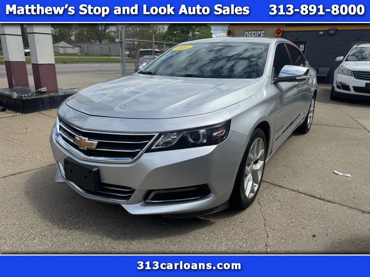 Chevrolet Impala Premier 2020