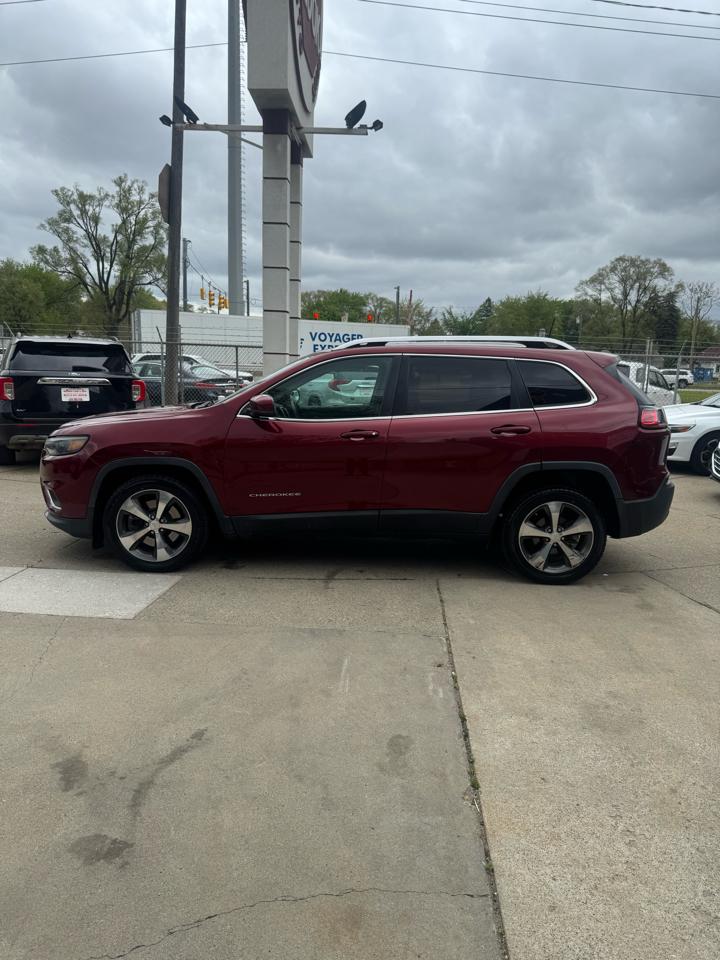 Jeep Cherokee Limited FWD 2019