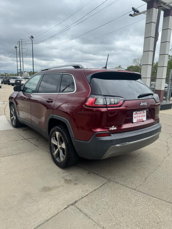 Jeep Cherokee Limited FWD 2019