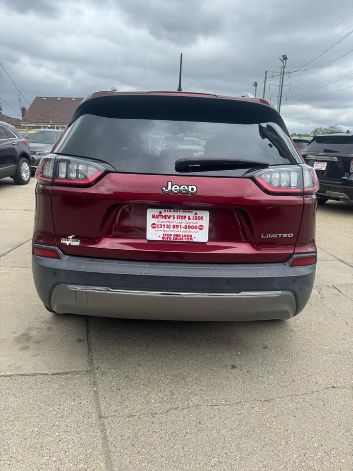 Jeep Cherokee Limited FWD 2019