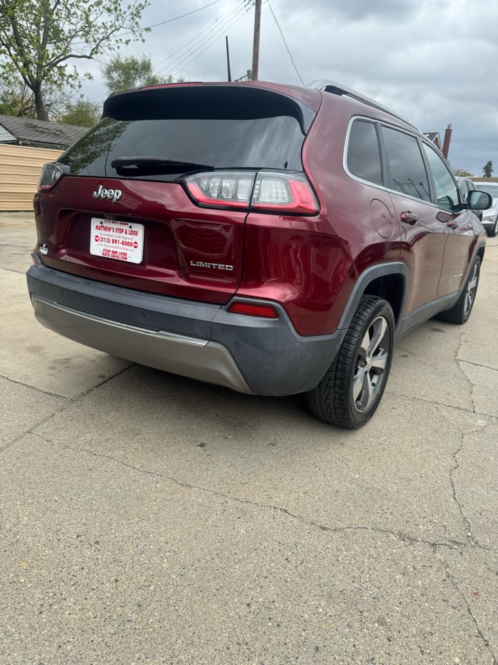 Jeep Cherokee Limited FWD 2019