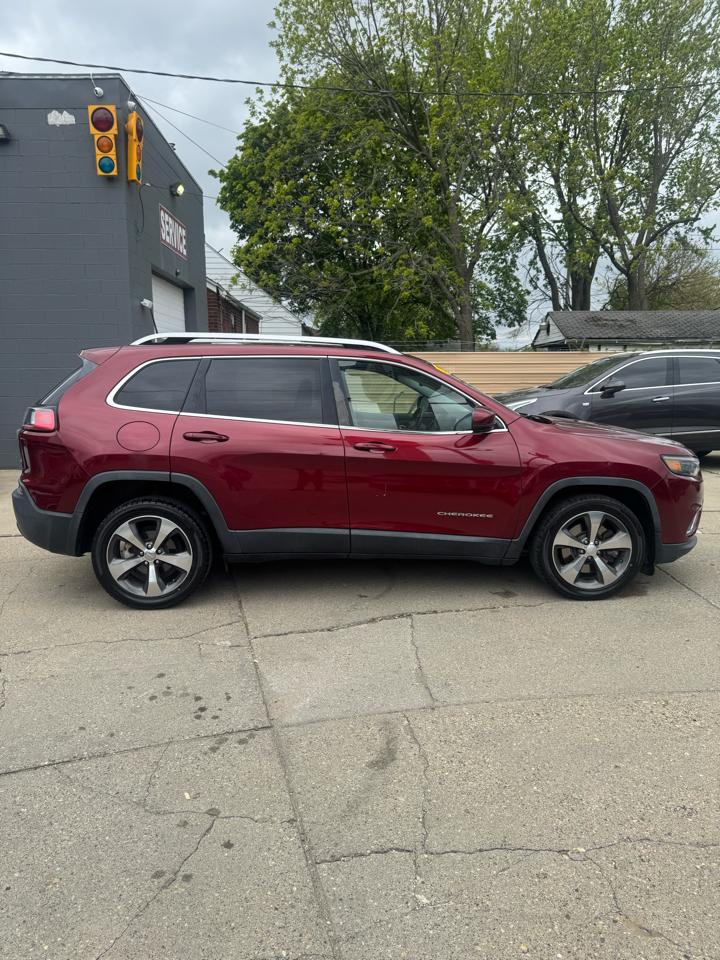 Jeep Cherokee Limited FWD 2019