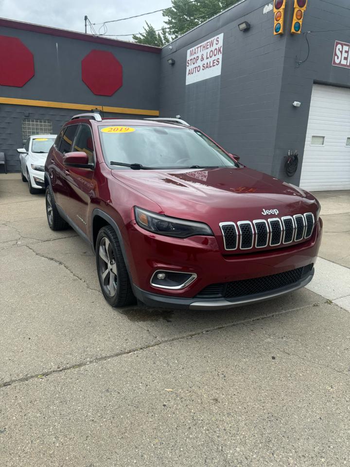 Jeep Cherokee Limited FWD 2019