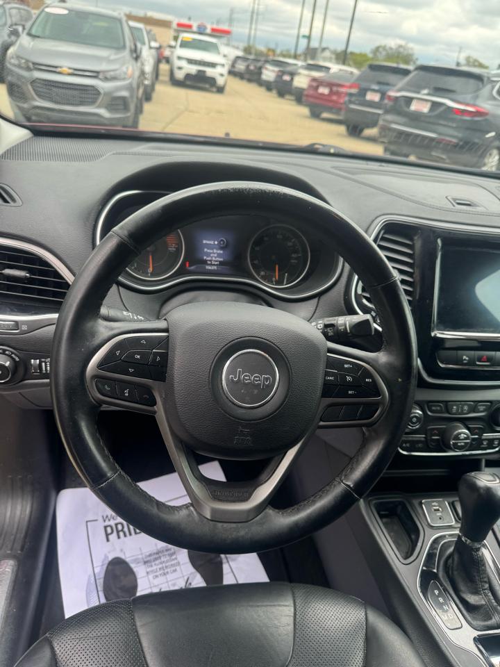 Jeep Cherokee Limited FWD 2019