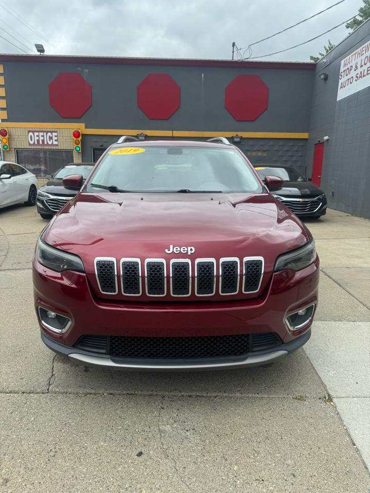 Jeep Cherokee Limited FWD 2019