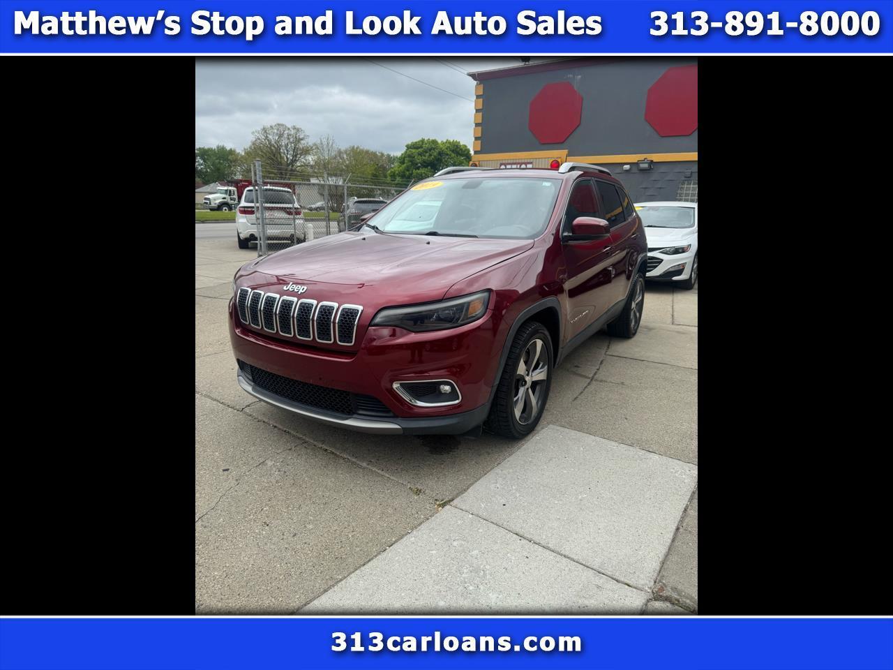 2019 Jeep Cherokee Limited FWD