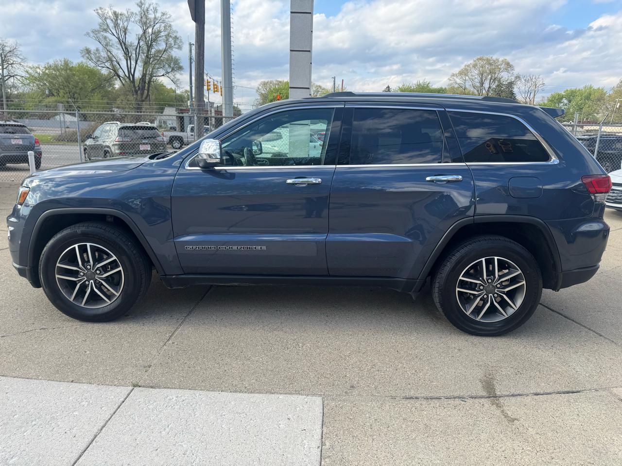 Jeep Grand Cherokee Limited 4WD 2020