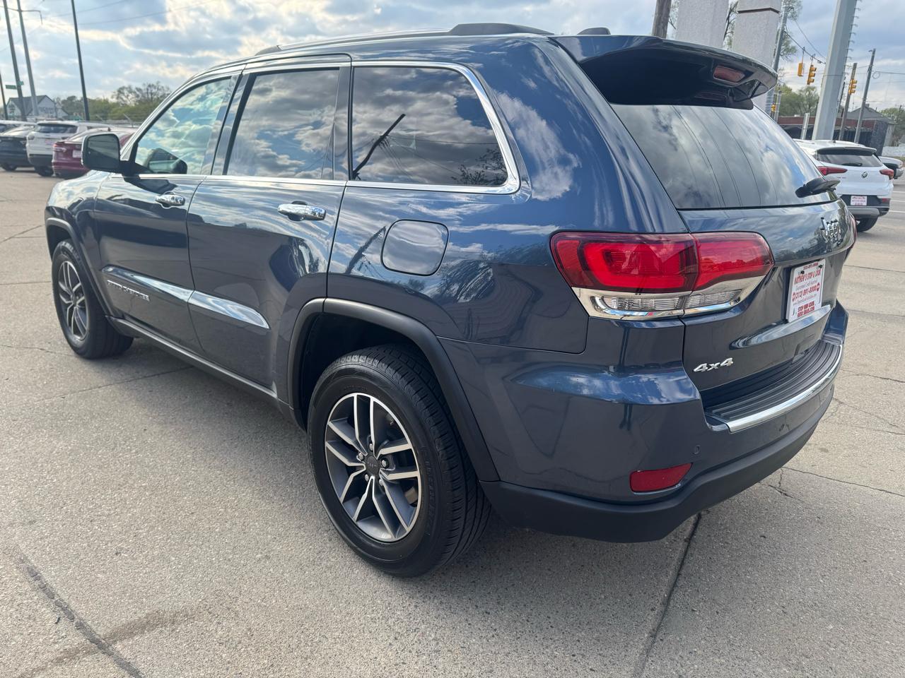 Jeep Grand Cherokee Limited 4WD 2020