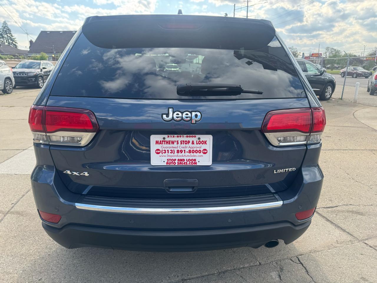 Jeep Grand Cherokee Limited 4WD 2020