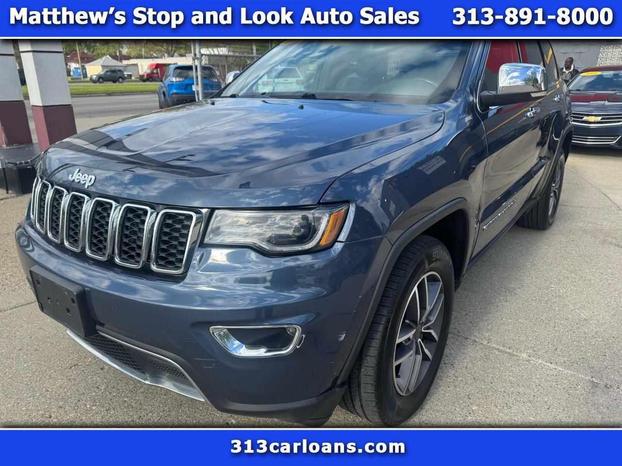Jeep Grand Cherokee Limited 4WD 2020