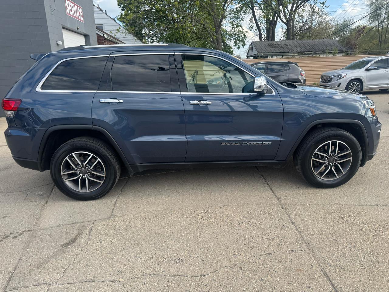 Jeep Grand Cherokee Limited 4WD 2020