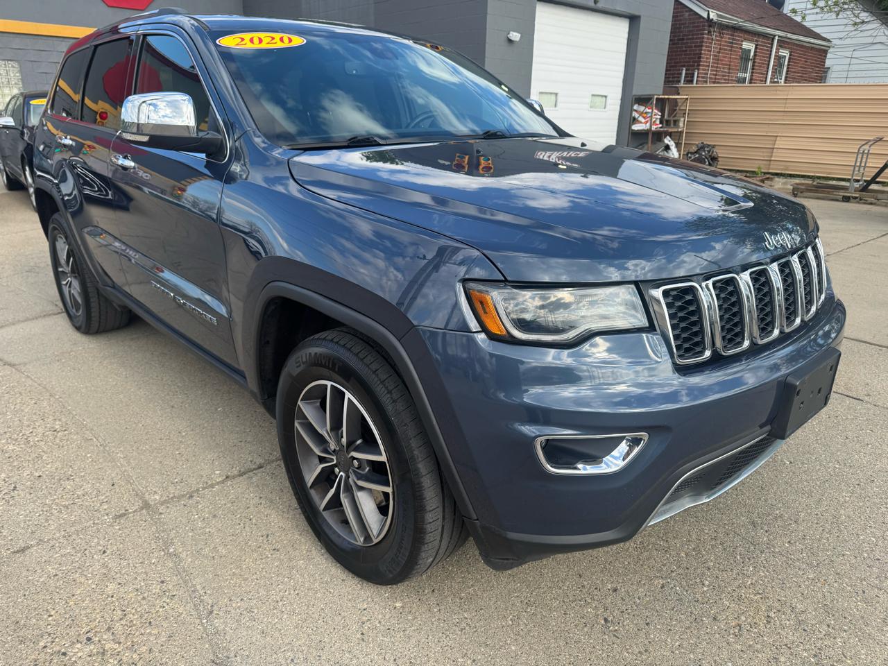 Jeep Grand Cherokee Limited 4WD 2020