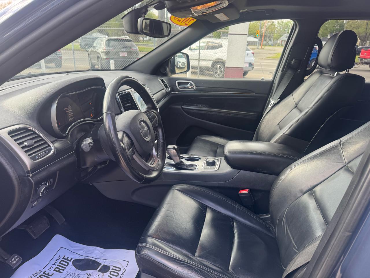Jeep Grand Cherokee Limited 4WD 2020