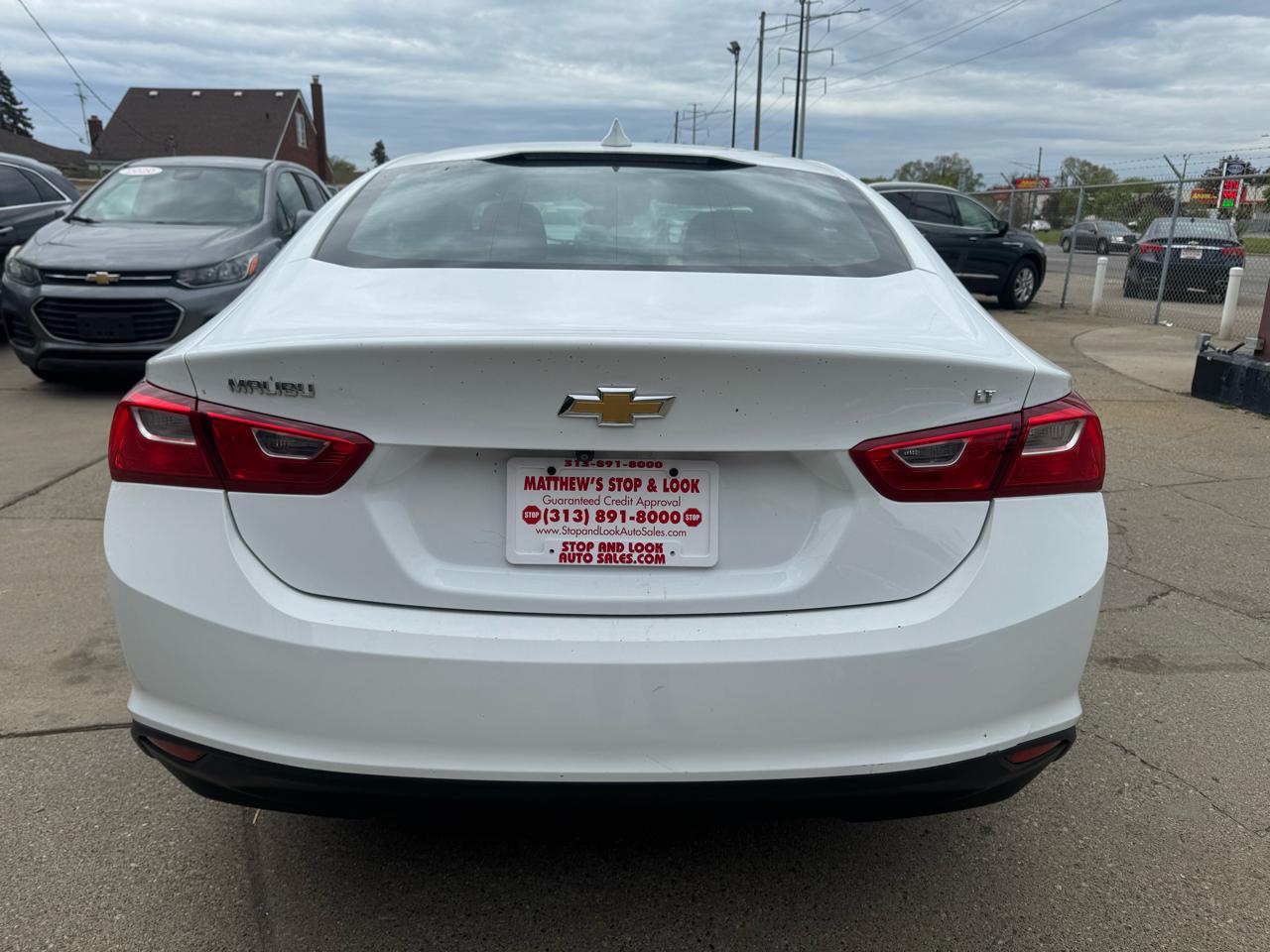 Chevrolet Malibu 1LT 2023
