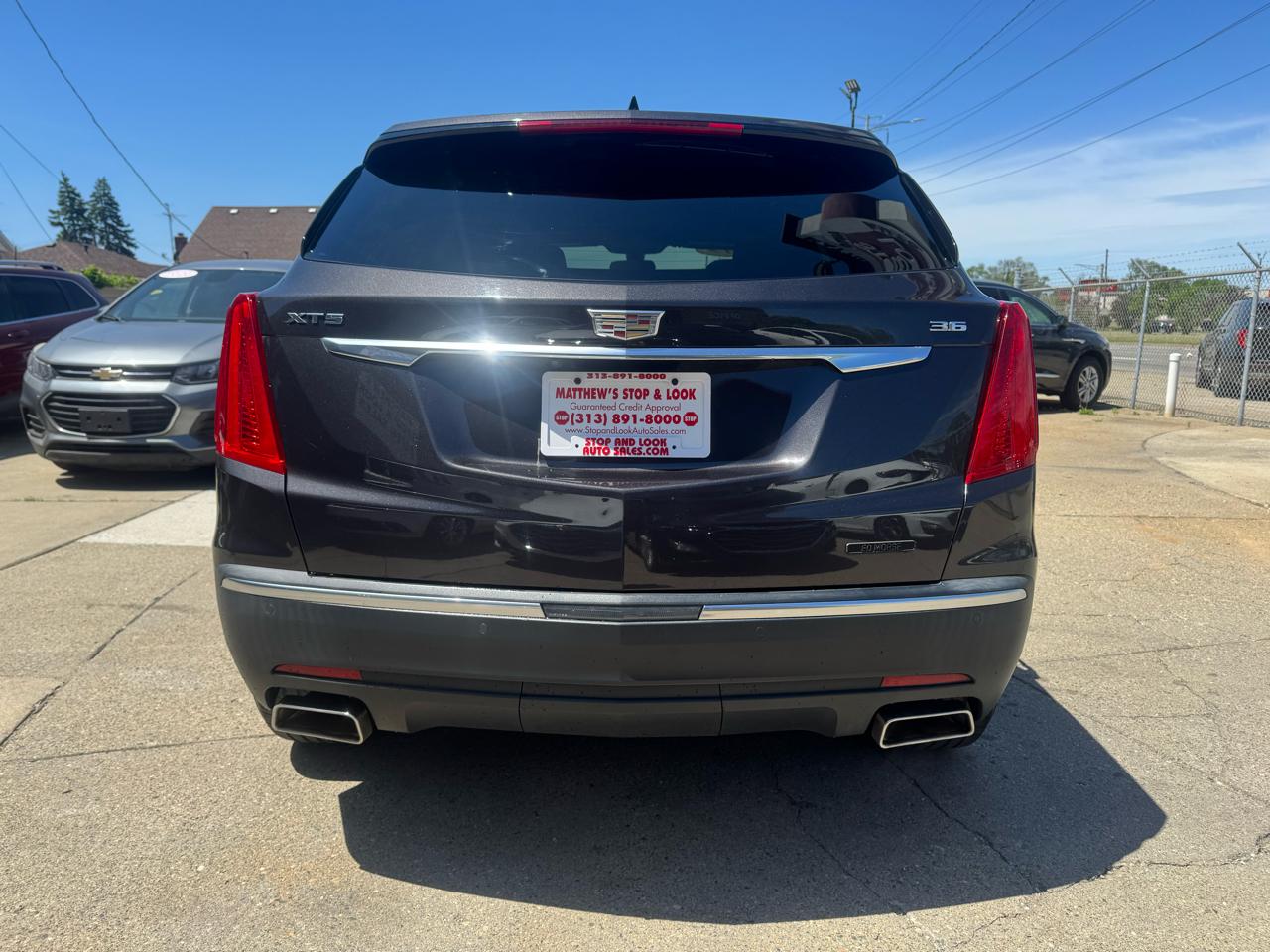 Cadillac XT5 Base 2018